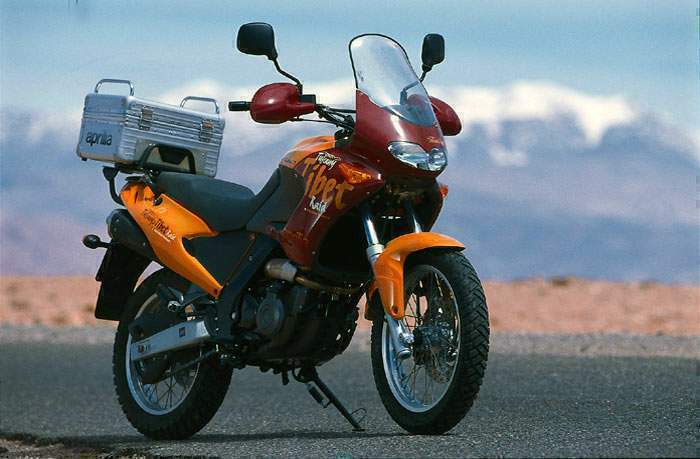 Aprilia Pegaso 650ie Tuscany Tibet