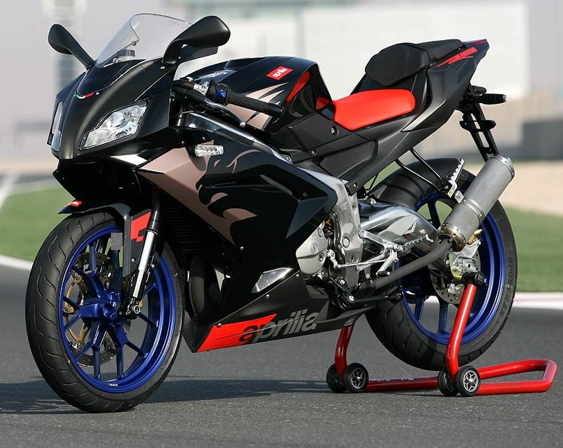 Aprilia RS 125 Nero
