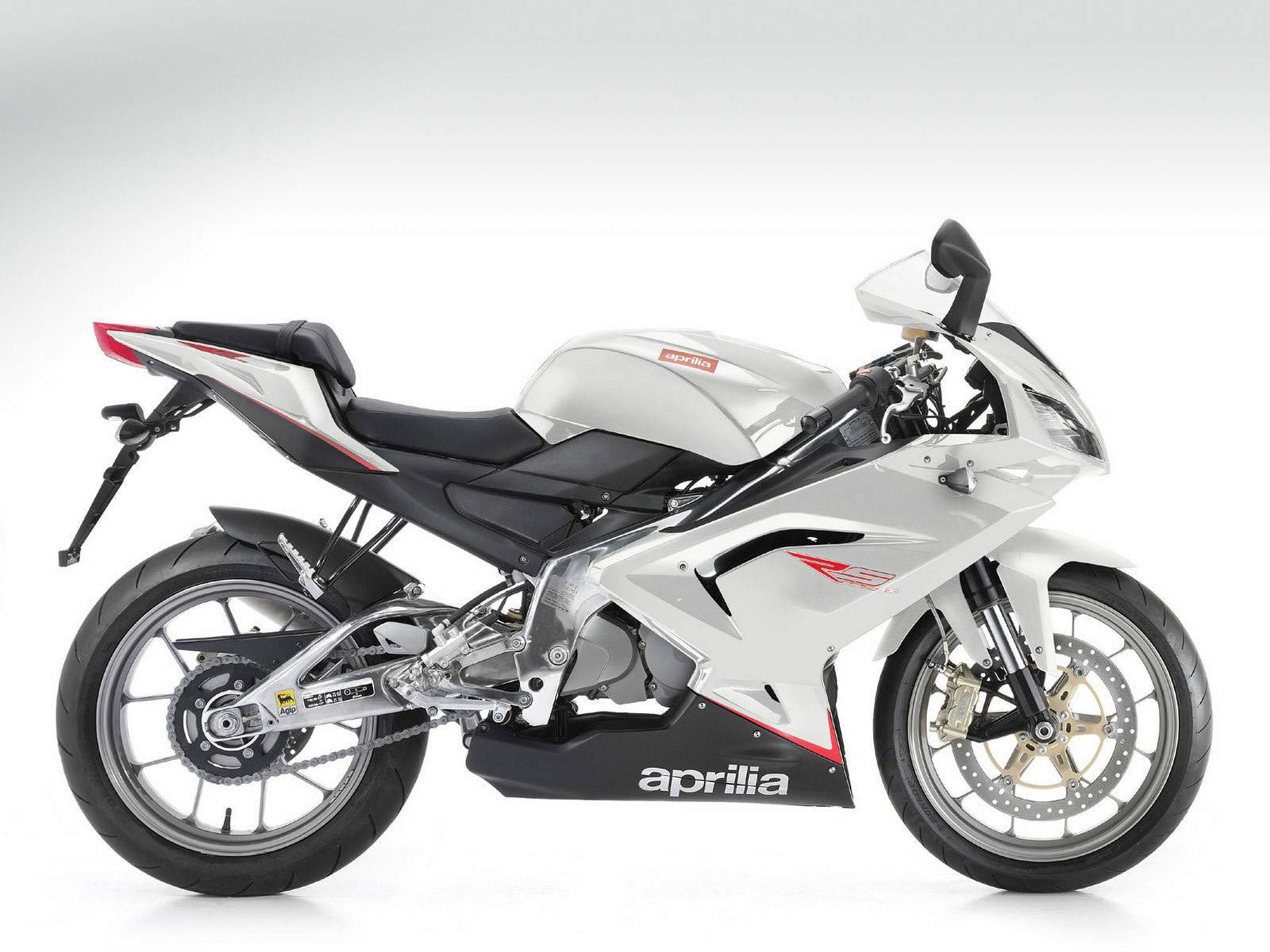 Aprilia RS 125 R Full White