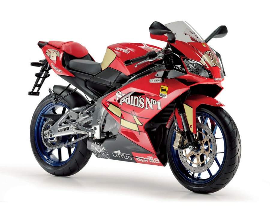 Aprilia RS 125 R Lorenzo Replica