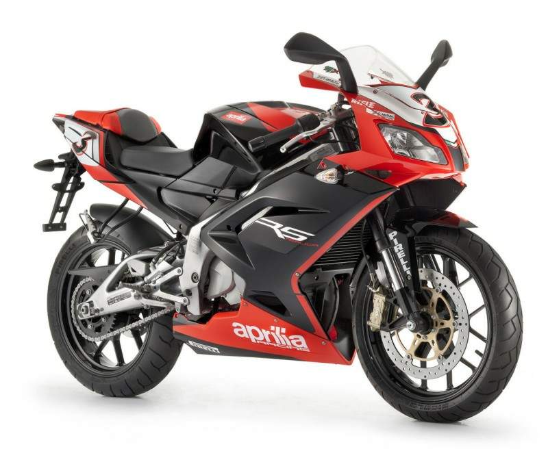 Aprilia RS 125 R Max Biaggi Black