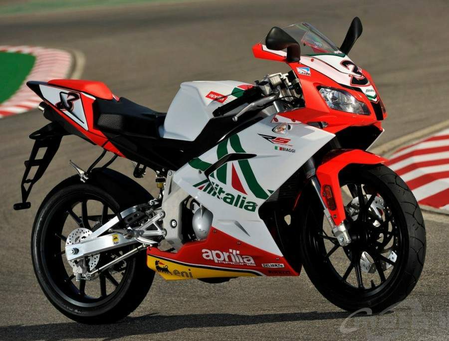 Aprilia RS 125 R Max Biaggi Superbike Replica