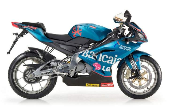 Aprilia RS 125 R Talmacsi Replica
