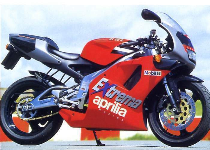 Aprilia RS 125 R Telaio Lucido