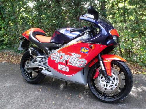 Aprilia RS 125 R Valentino Rossi Replica