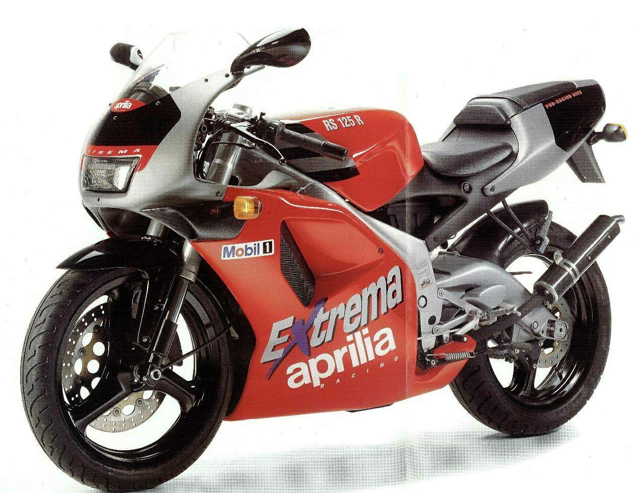 Aprilia RS 125R Extrema