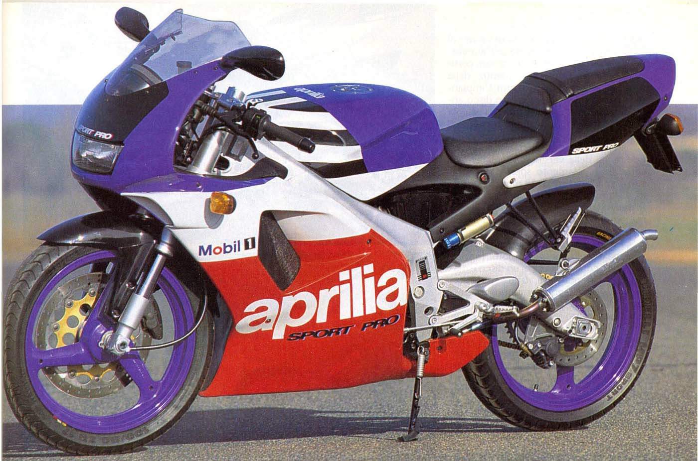 Aprilia RS 125SP Replica Loris Reggiani