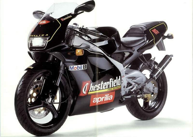 Aprilia RS 125SP Sports Pro Chesterfield Replica
