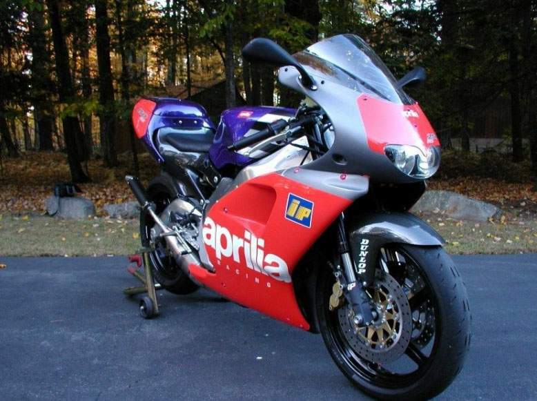 Aprilia RS 250 Loris Reggiani Replica
