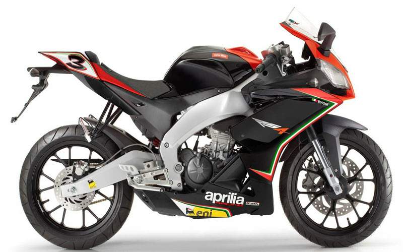 Aprilia RS4 125 Biaggi Racing Replica