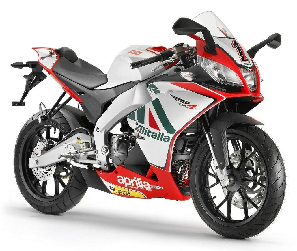Aprilia RS4 125 Team Aprilia Alitalia Racing Replica