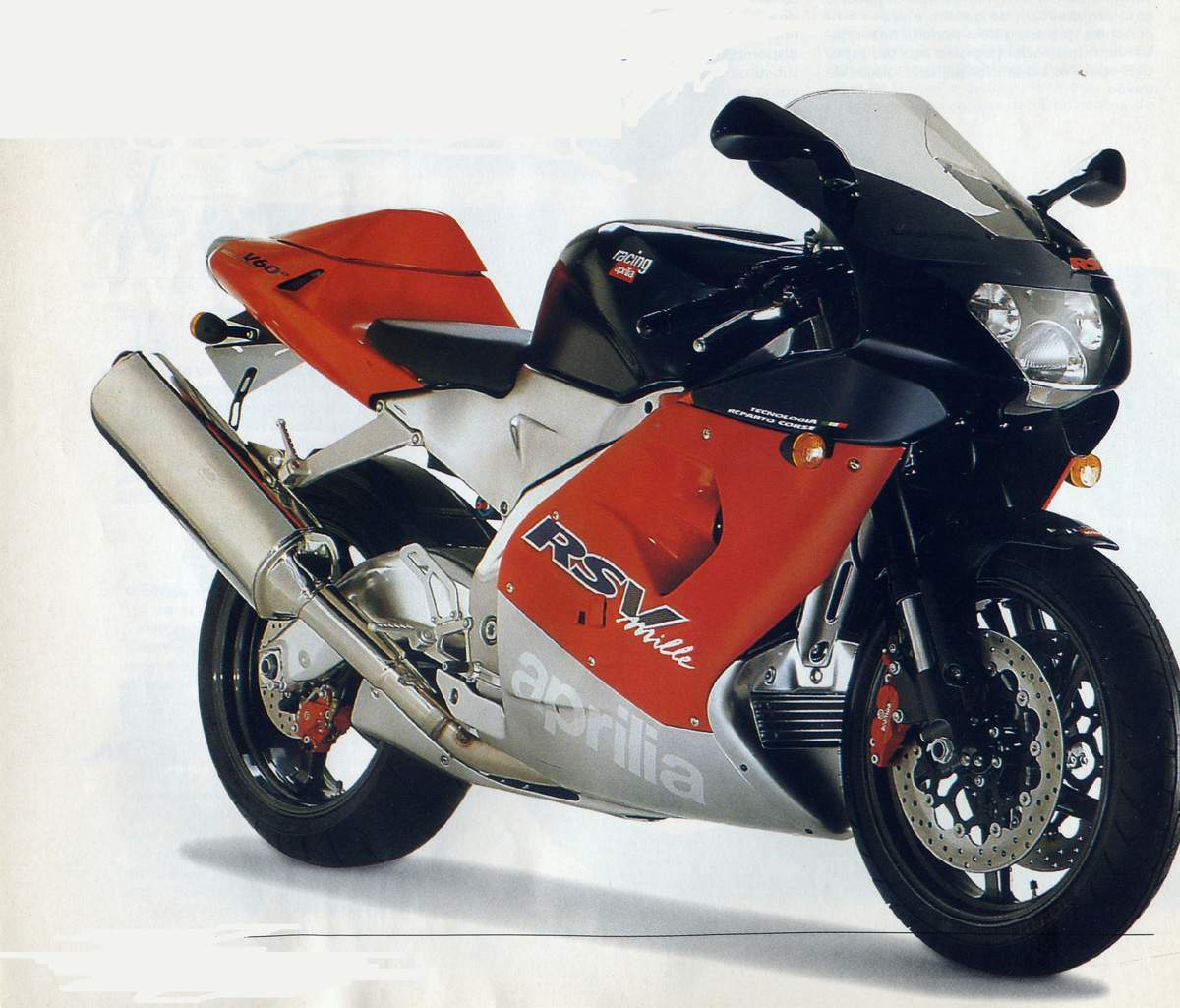 Aprilia RSV 1000 Mille
