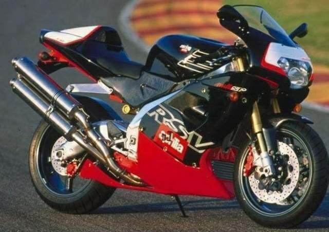 Aprilia RSV 1000 Mille SP