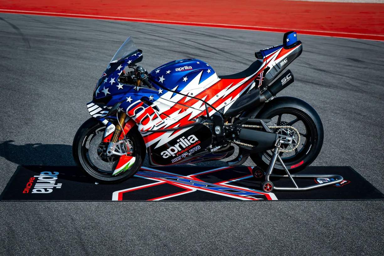 Aprilia RSV-4 250th Limited Edition