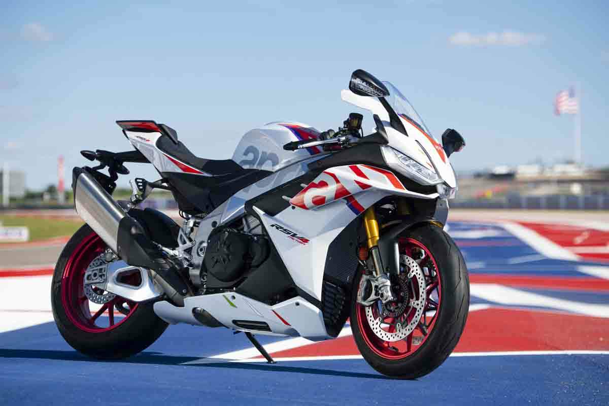 Aprilia RSV-4 Factory Speed White Limited Edition