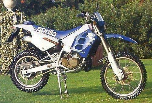 Aprilia RX 125 Six days Model L