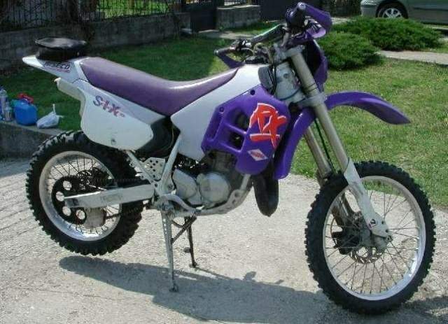 Aprilia RX 125 Six Days ModelM