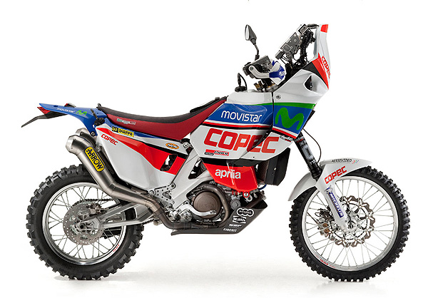 Aprilia RXV 450i Tuareg Rally Replica