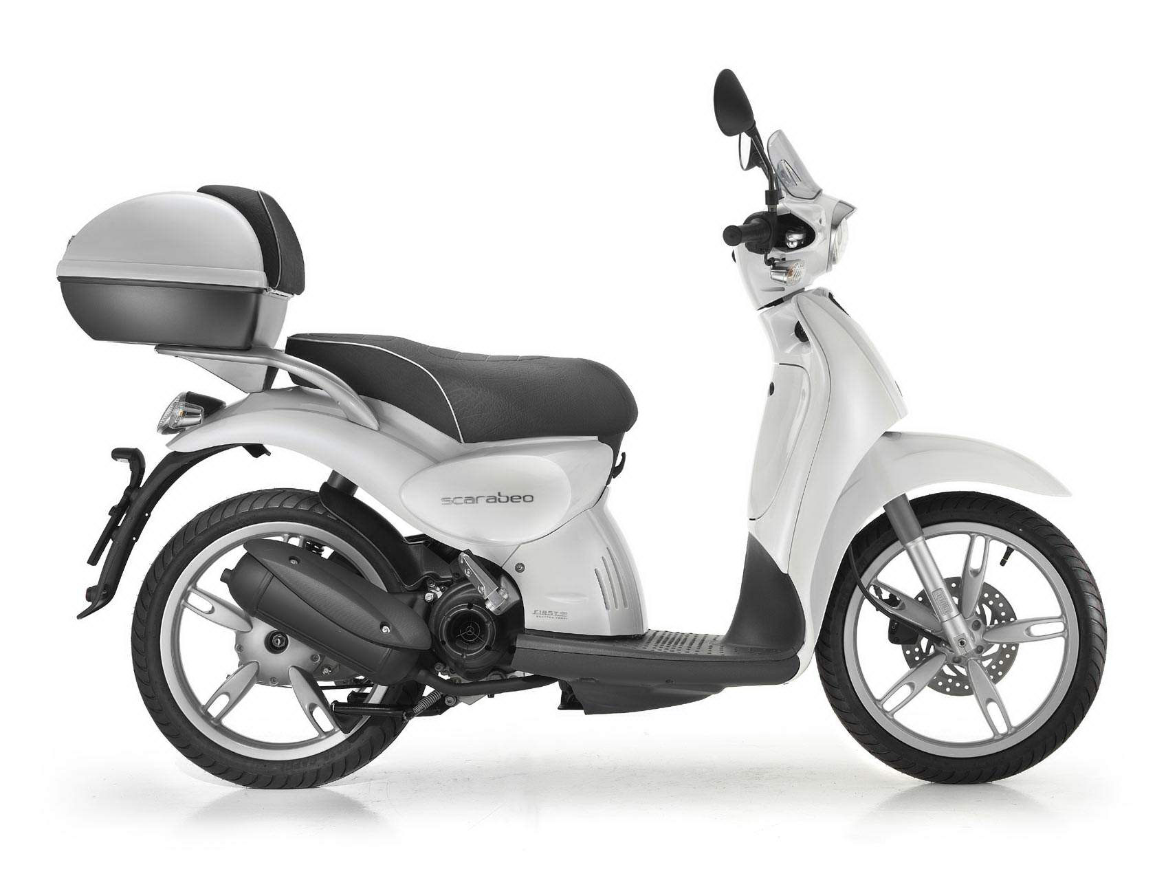 Aprilia Scarabeo 100