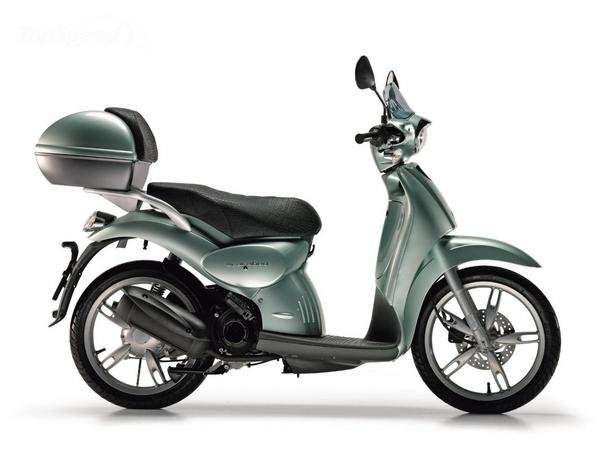 Aprilia Scarabeo 100