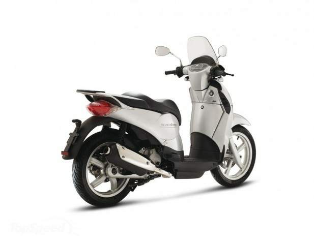 Aprilia Scarabeo 125ie