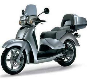 Aprilia Scarabeo 200