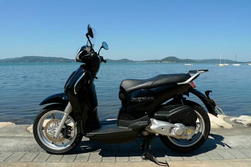Aprilia Scarabeo 200