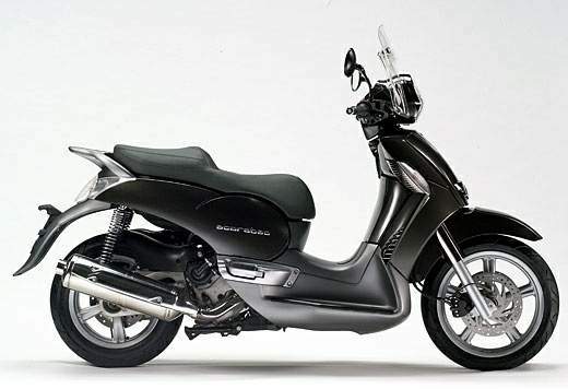 Aprilia Scarabeo 500
