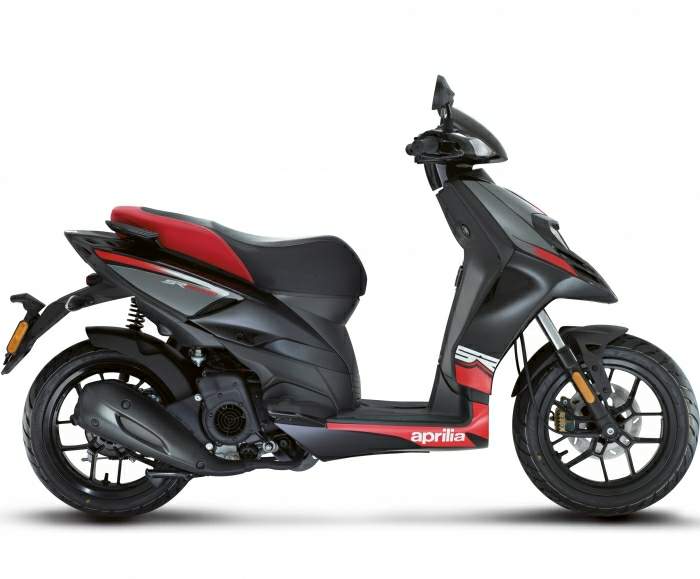 Aprilia SR Motard 50