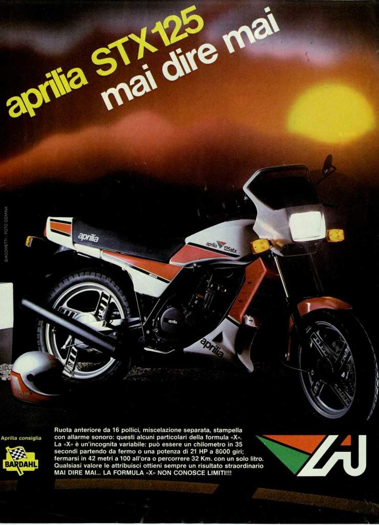 Aprilia STX 125