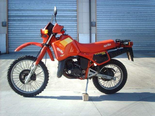 Aprilia Tuareg 125