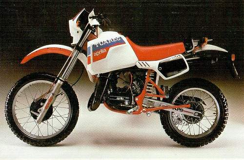 Aprilia Tuareg 125