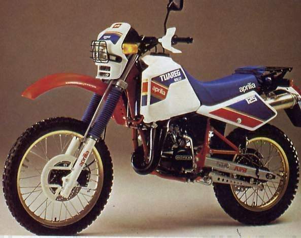 Aprilia Tuareg 125