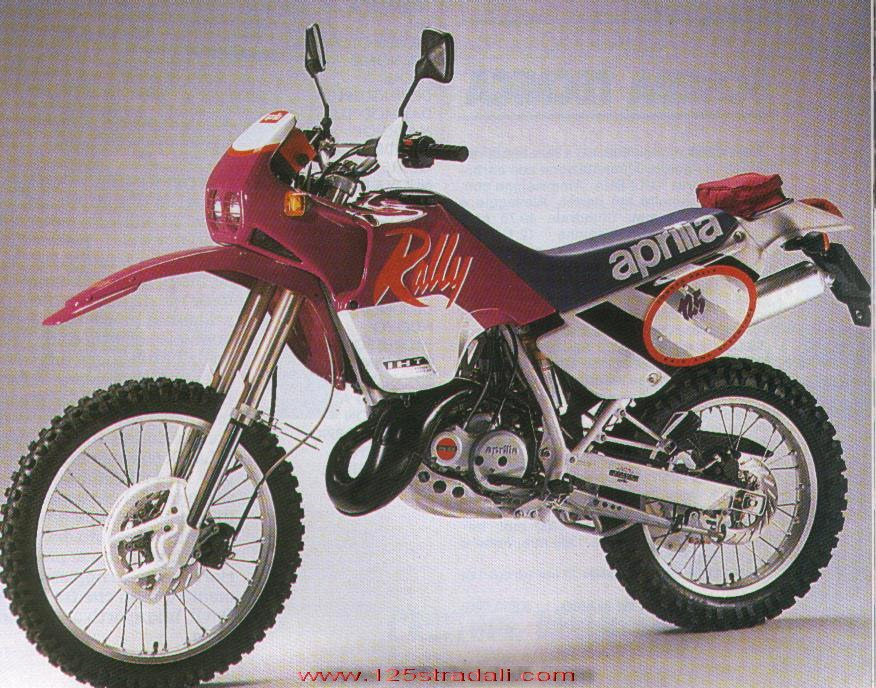 Aprilia Tuareg 125