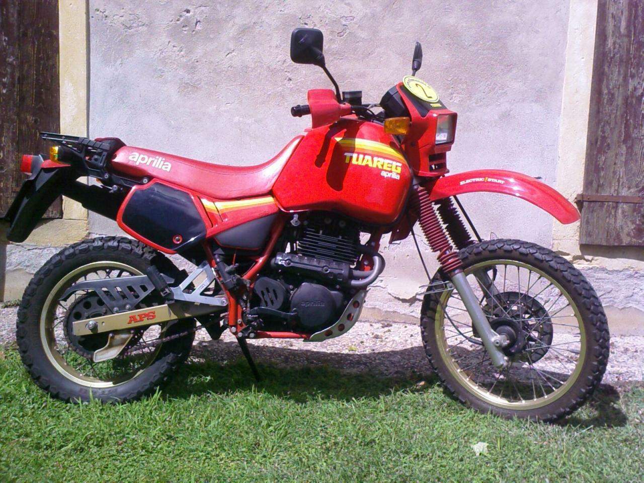 Aprilia Tuareg 350