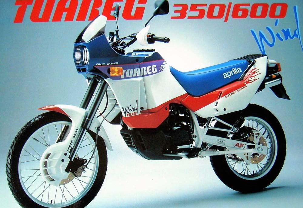 Aprilia Tuareg 600 Wind