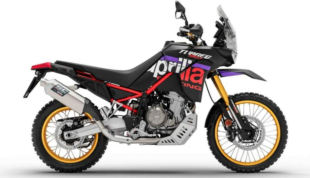 Aprilia Tuareg 660 Rally