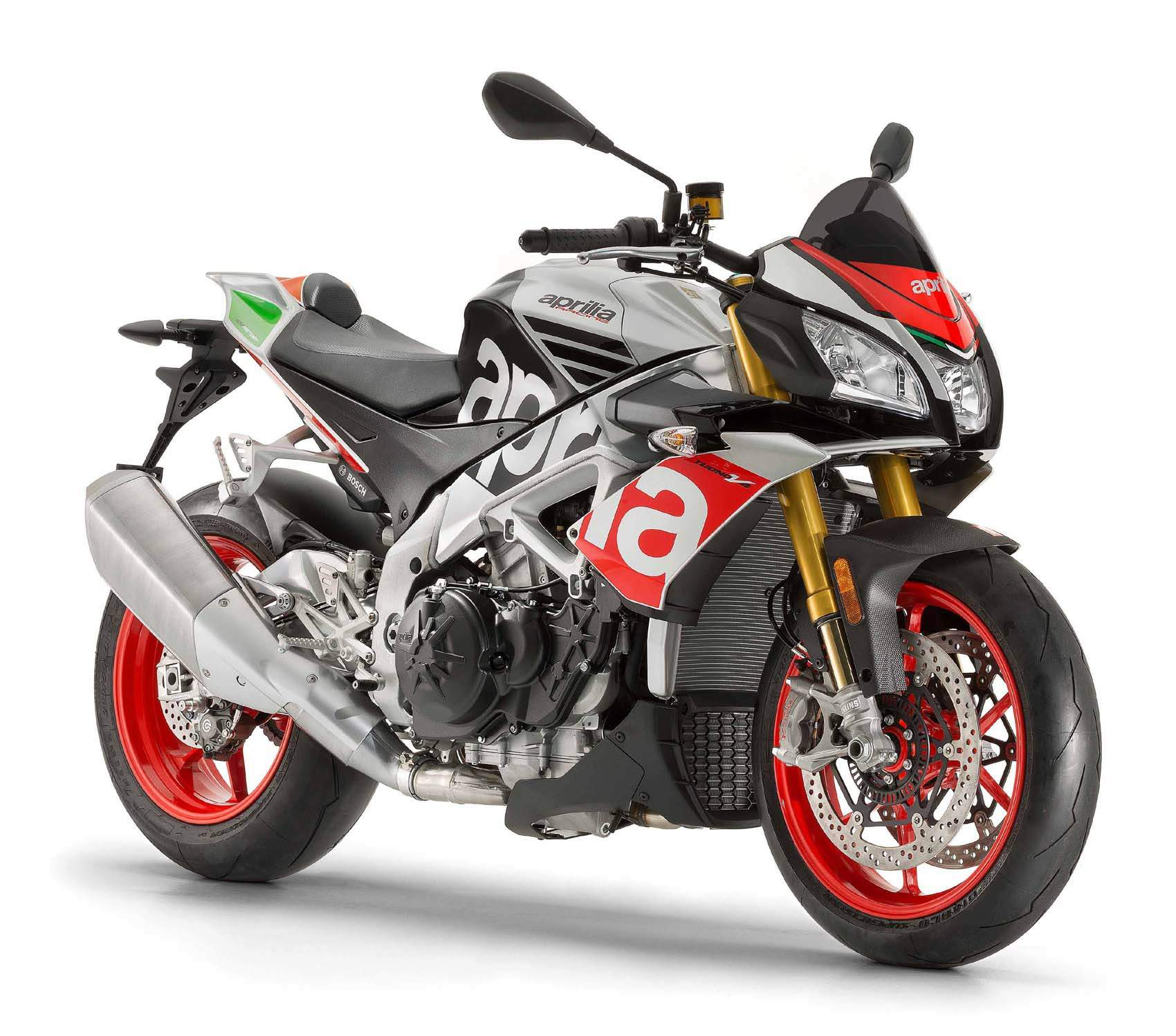 Aprilia Tuono V4 1100 Factory.