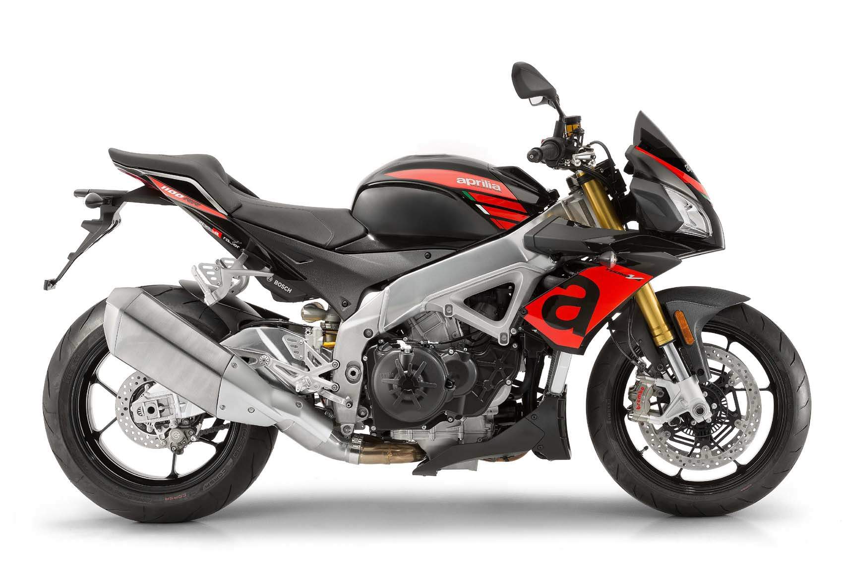 Aprilia Tuono V4 1100 RR.