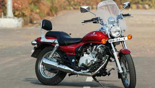 Bajaj Avenger 200 DTS-i