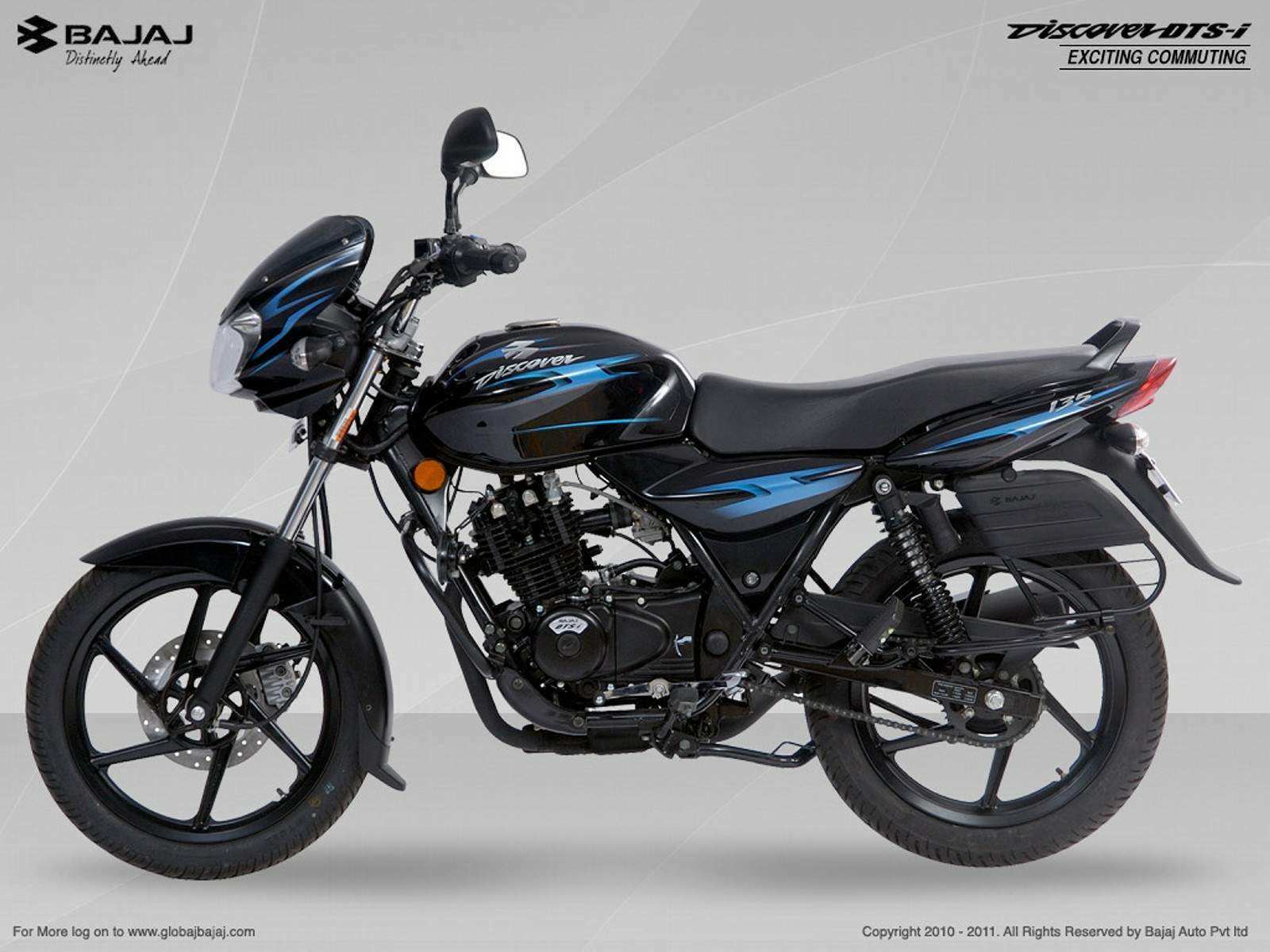 Bajaj Discover 125 DTS-i