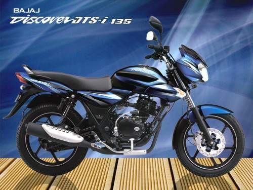 Bajaj Discover 135