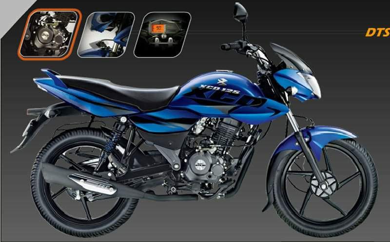 Bajaj XCD 125 DTS-Si