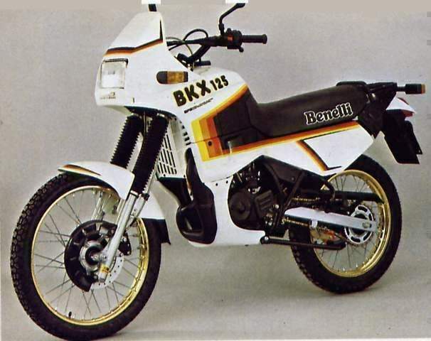 Benelli 125 BKX