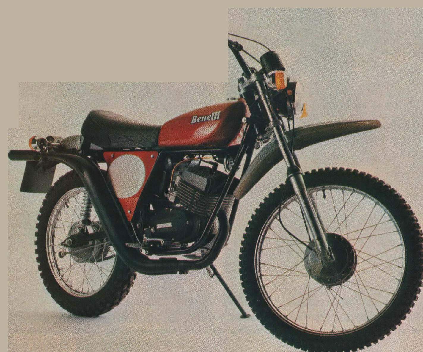 Benelli 125 Enduro