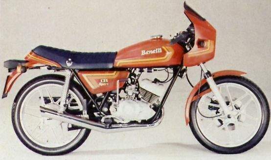 Benelli 125 Sport