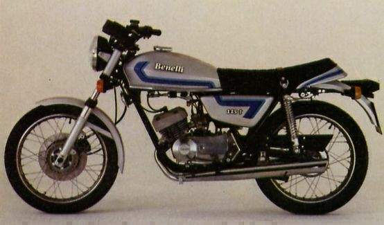 Benelli 125 Turismo