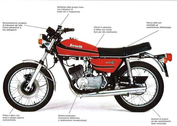 Benelli 125TC