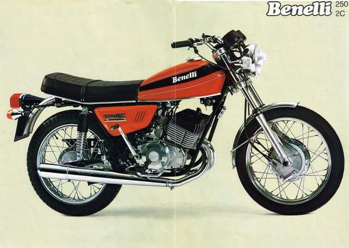 Benelli 250 2C Phantom