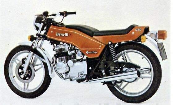 Benelli 250 Quattro